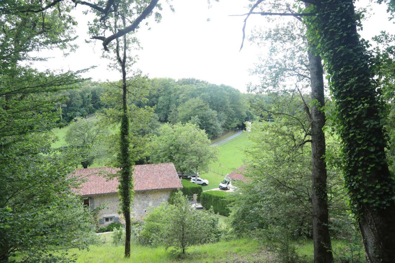 Le DOMAINE de MERLANDE -demeure de charme avec piscine chauffée La Lande  Exterior foto