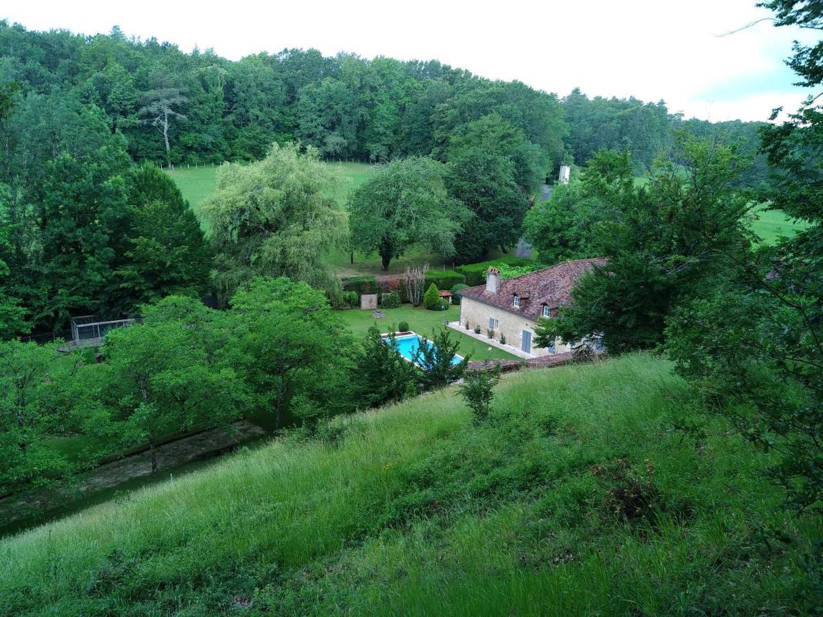 Le DOMAINE de MERLANDE -demeure de charme avec piscine chauffée La Lande  Exterior foto