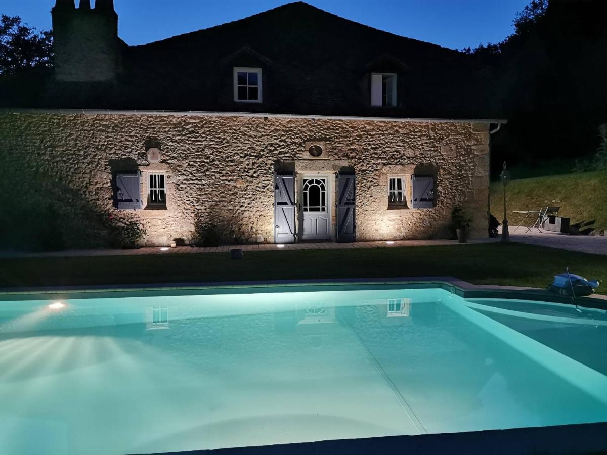 Le DOMAINE de MERLANDE -demeure de charme avec piscine chauffée La Lande  Exterior foto
