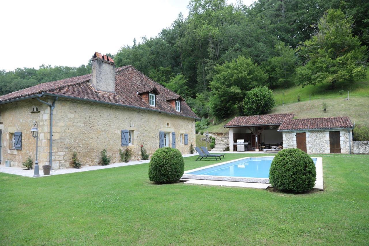 Le DOMAINE de MERLANDE -demeure de charme avec piscine chauffée La Lande  Exterior foto