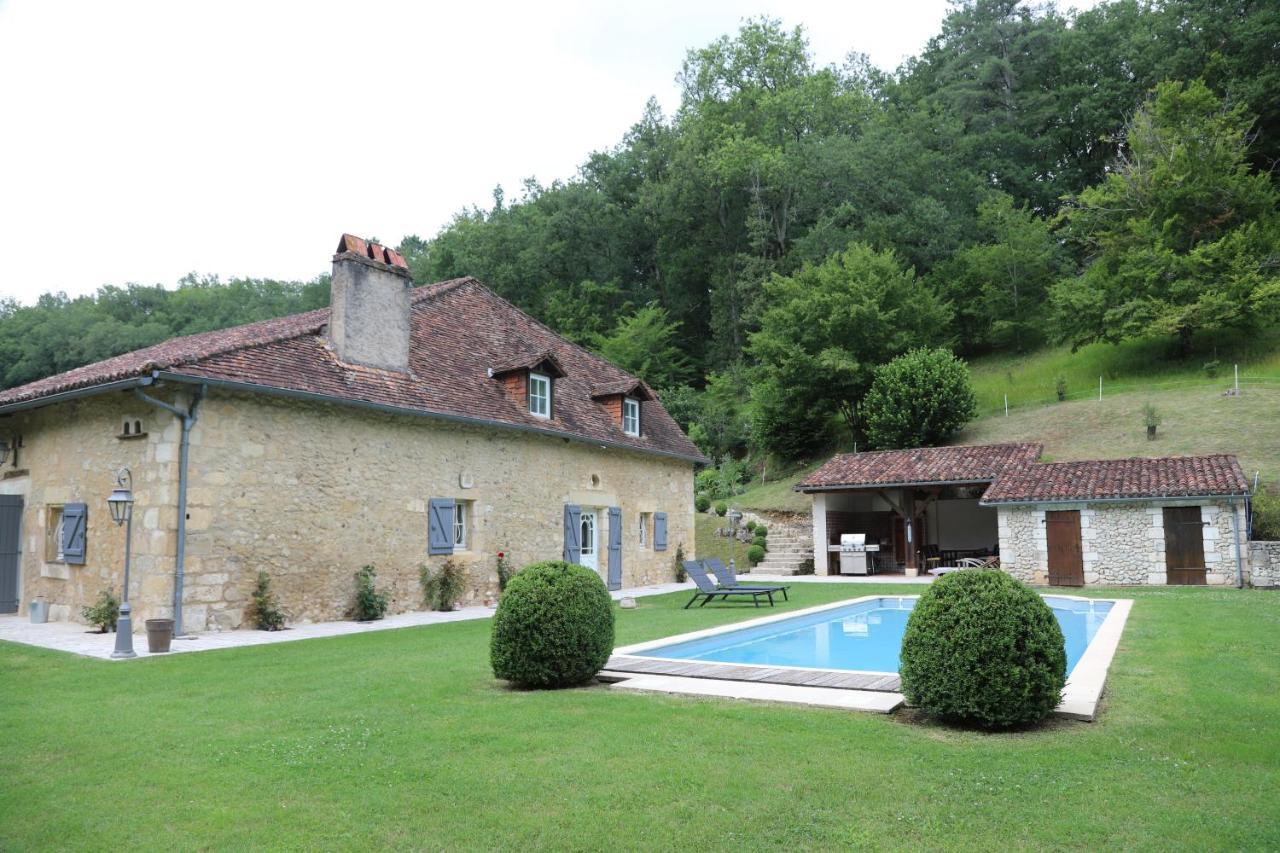Le DOMAINE de MERLANDE -demeure de charme avec piscine chauffée La Lande  Exterior foto
