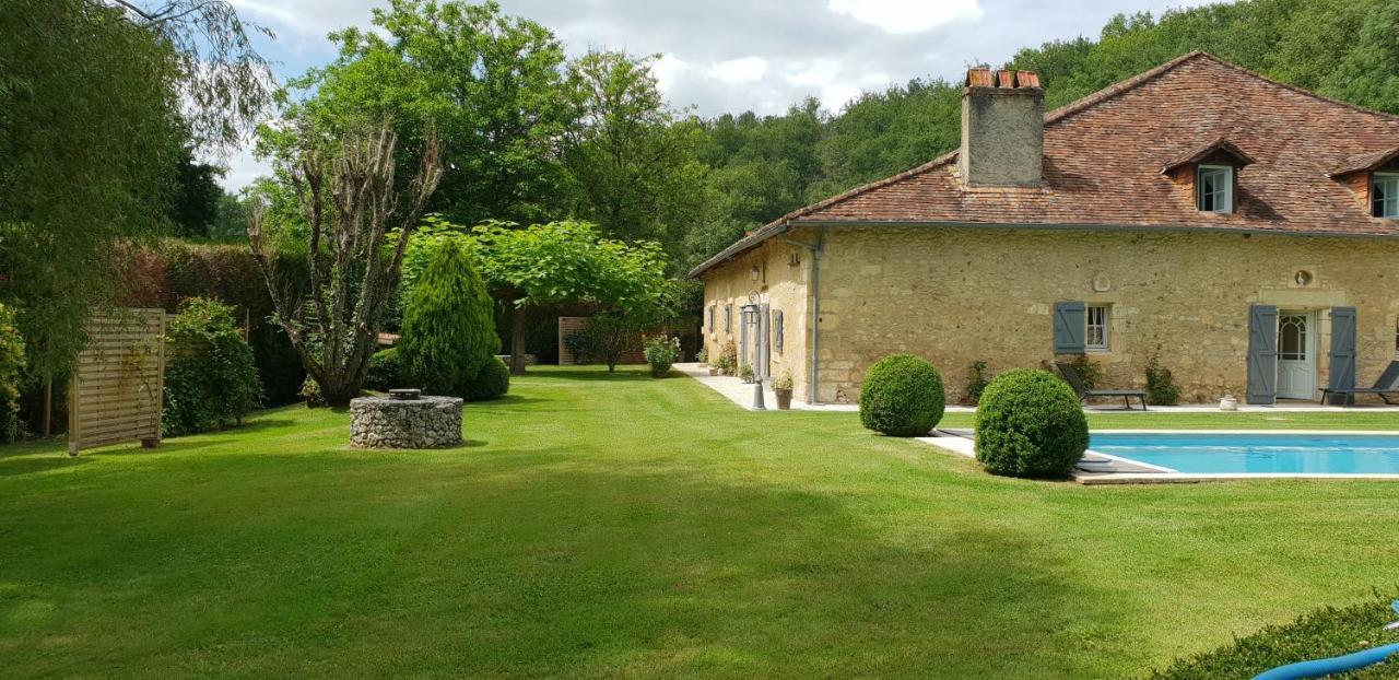 Le DOMAINE de MERLANDE -demeure de charme avec piscine chauffée La Lande  Exterior foto