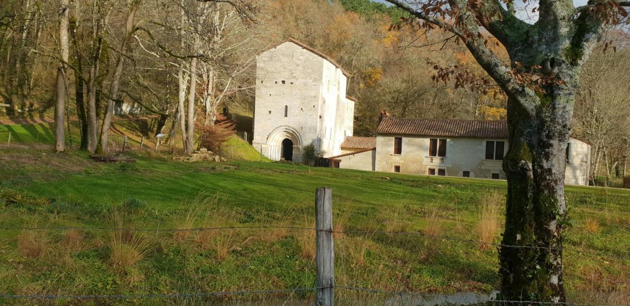 Le DOMAINE de MERLANDE -demeure de charme avec piscine chauffée La Lande  Exterior foto