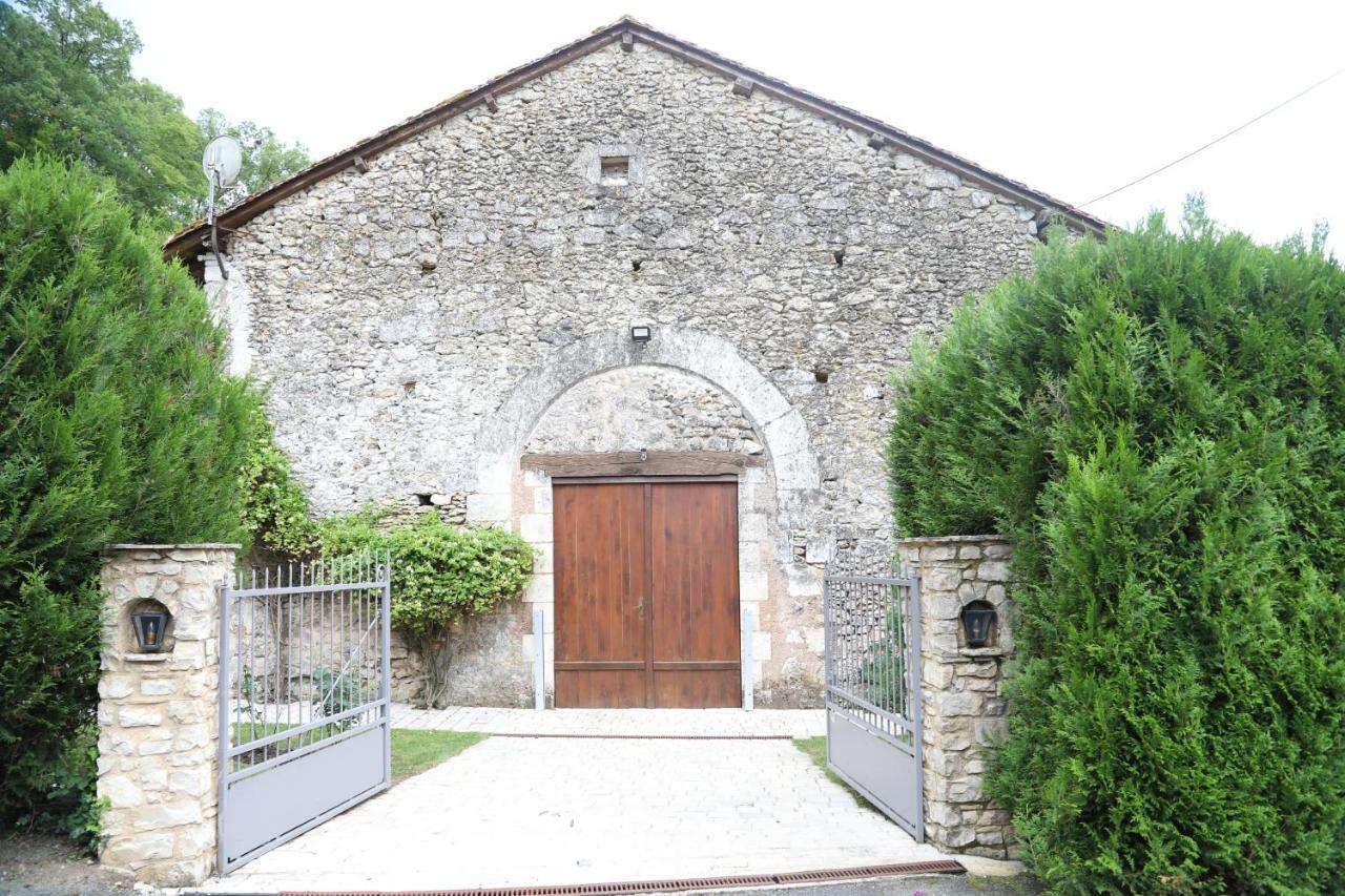 Le DOMAINE de MERLANDE -demeure de charme avec piscine chauffée La Lande  Exterior foto